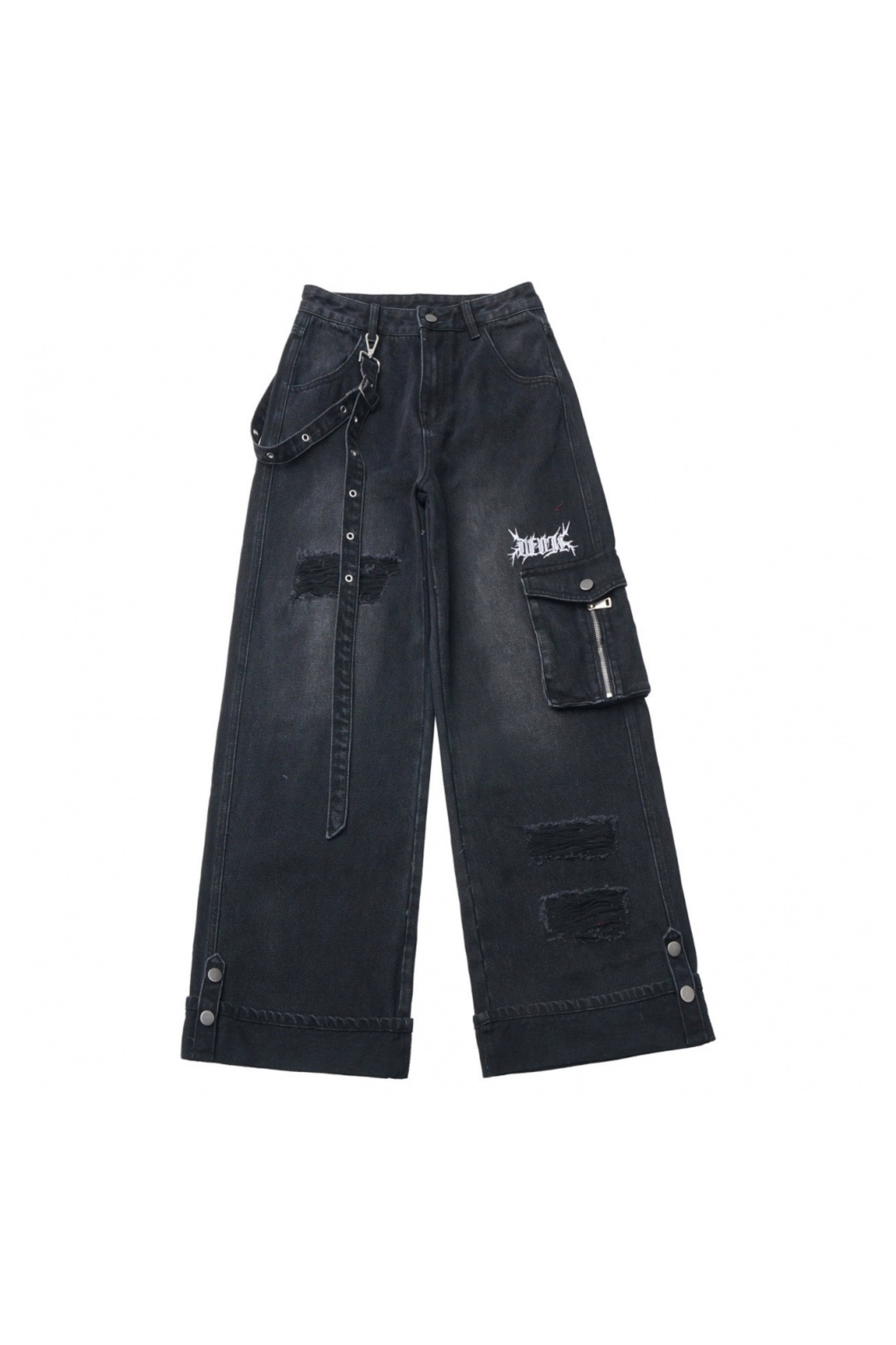 Cross Trim Cardigan + Shirt + Tie + Pants