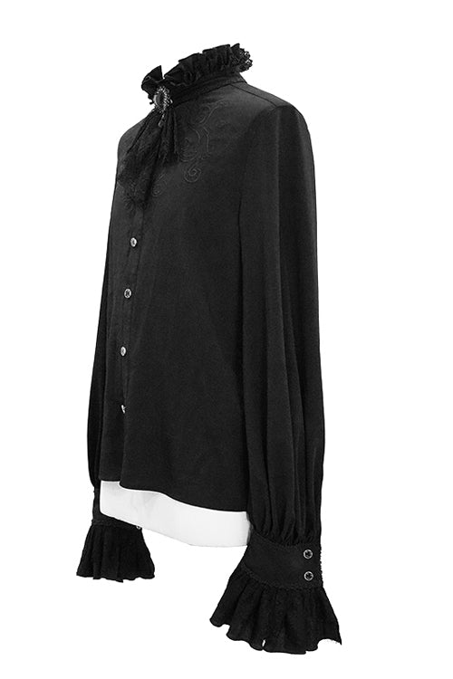 Vintage Inspired Blouse with a Contemporary Edge