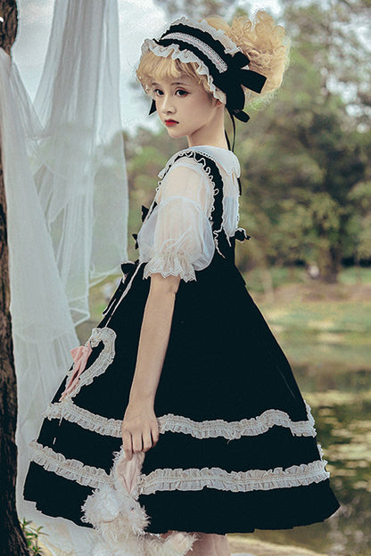 Vintage Inspired Dress with a Contemporary Edge