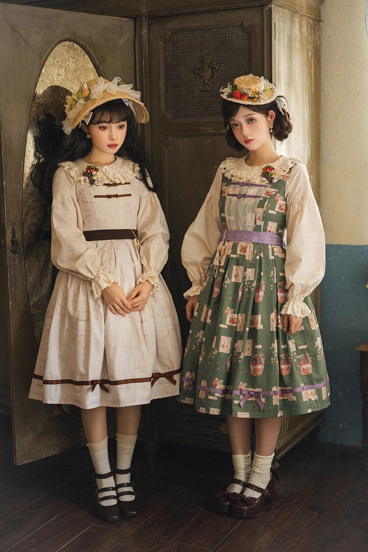 Classic Vintage Dress with a Flattering Fit
