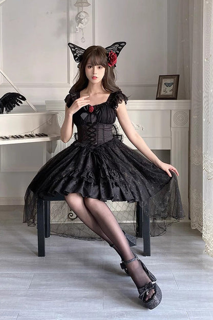Classic Vintage Dress with a Flattering Fit