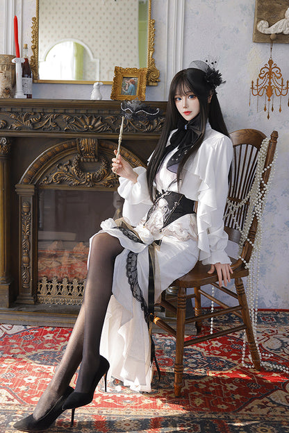 Sophisticated Garment with a Clean Classic Look