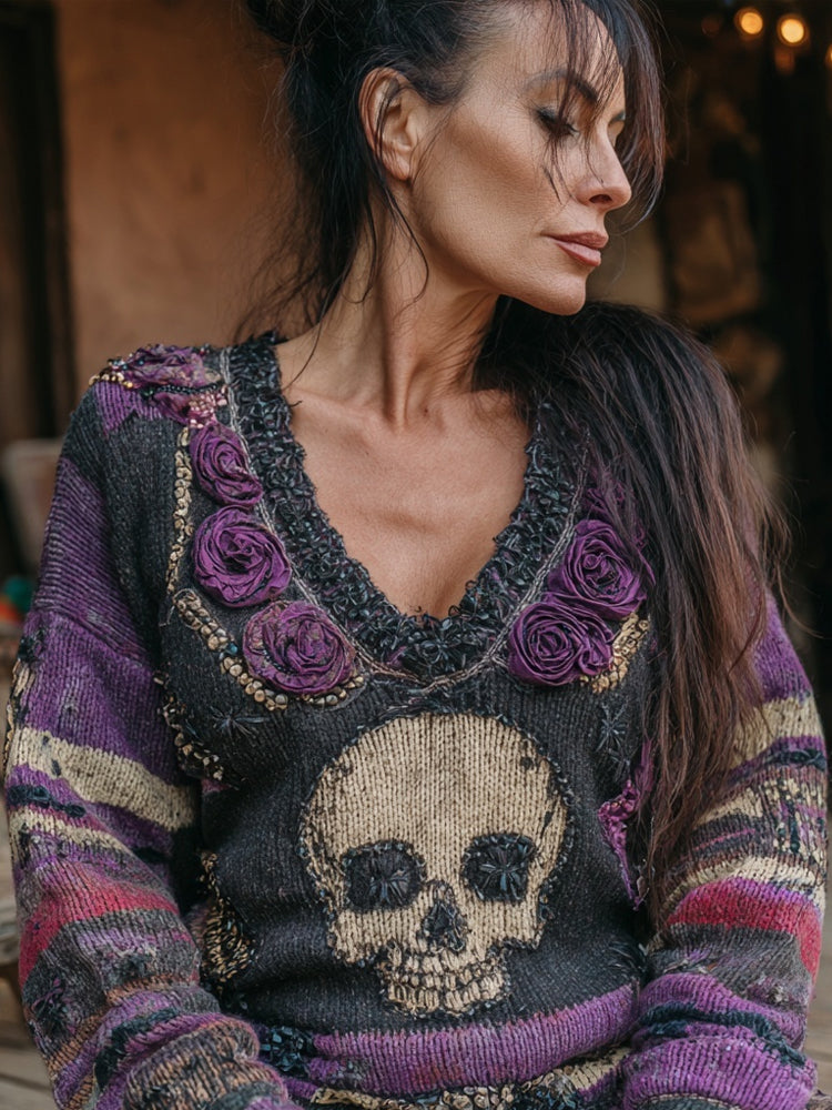 Finely Styled Sweater with a Classic Vintage Look