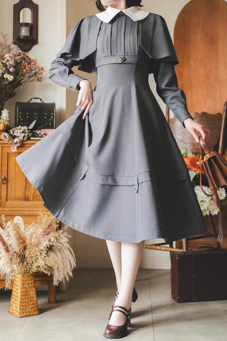 Casually Elegant Dress with a Refined Edge