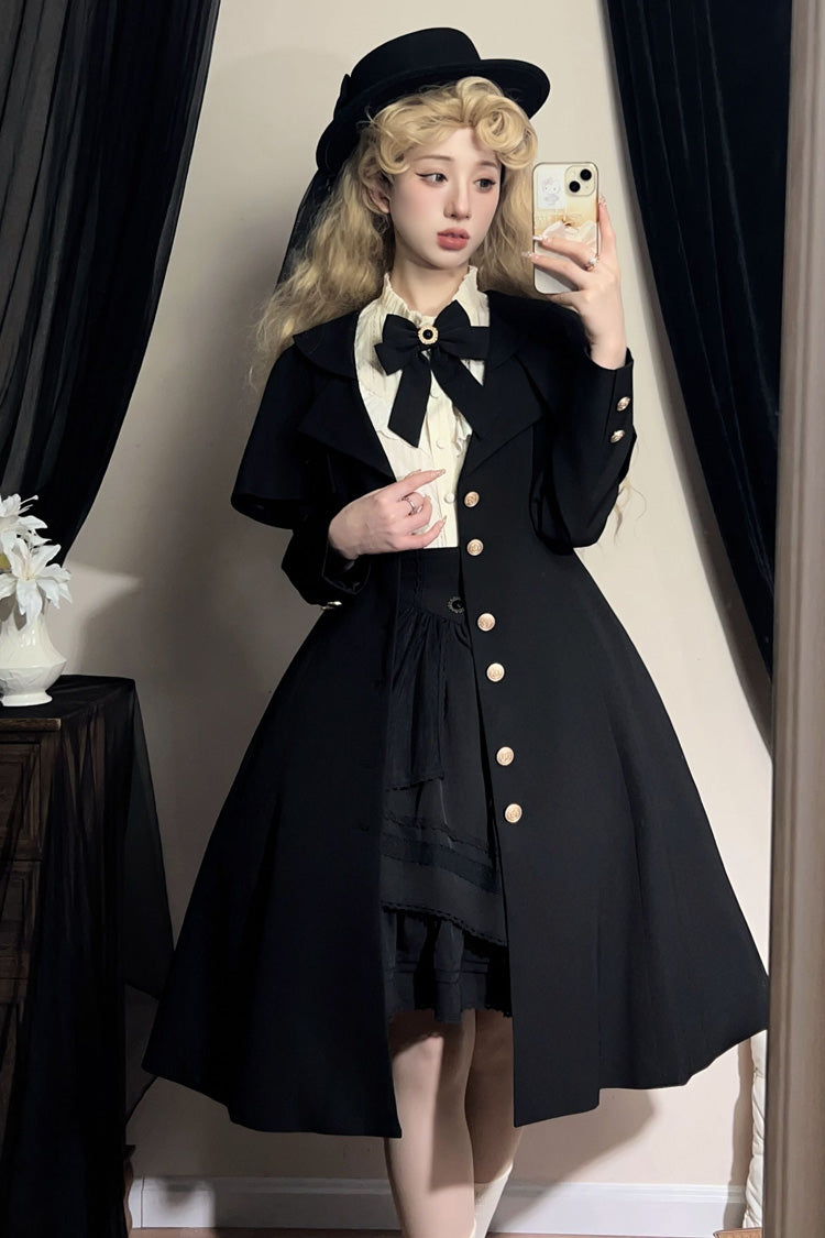 Sophisticated Coat with a Clean Classic Look