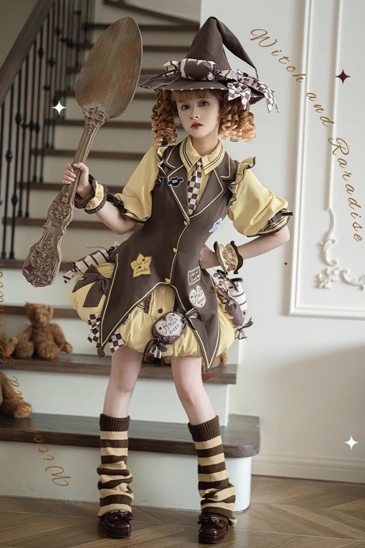 Finely Styled Dress with a Classic Vintage Look