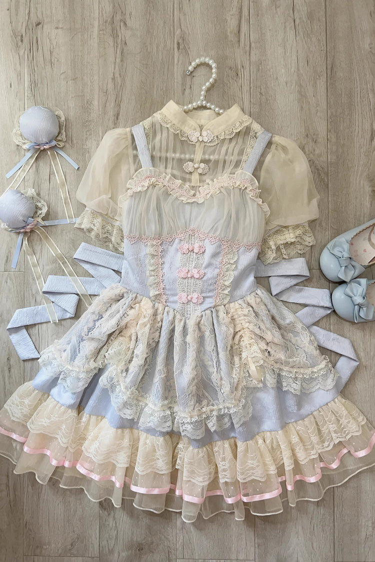 Vintage Inspired Dress with a Contemporary Edge