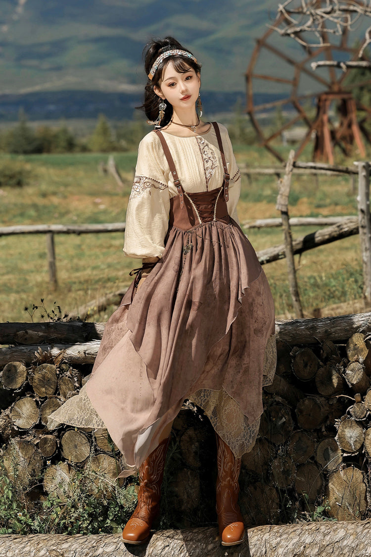 Classic Vintage Dress with a Flattering Fit