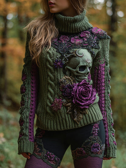 Beautifully Finished Sweater in a Timeless Design