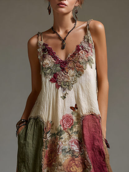 Finely Styled Dress with a Classic Vintage Look
