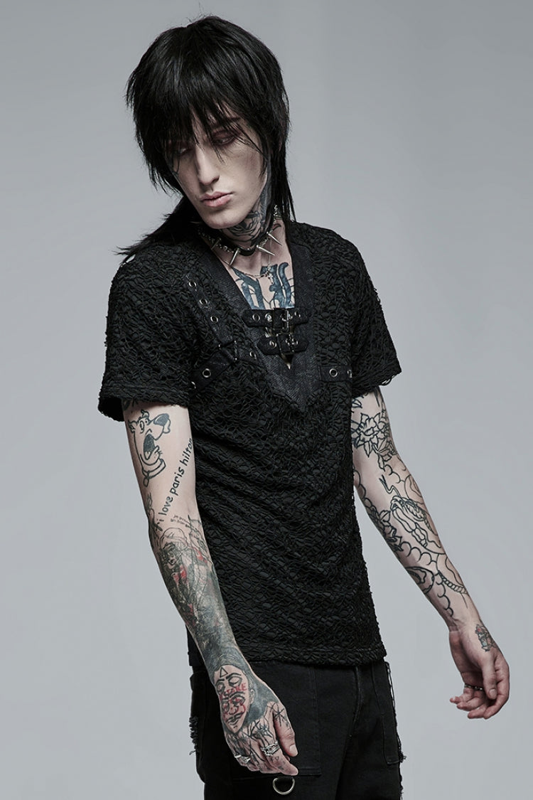 Finely Styled T-Shirt with a Classic Vintage Look