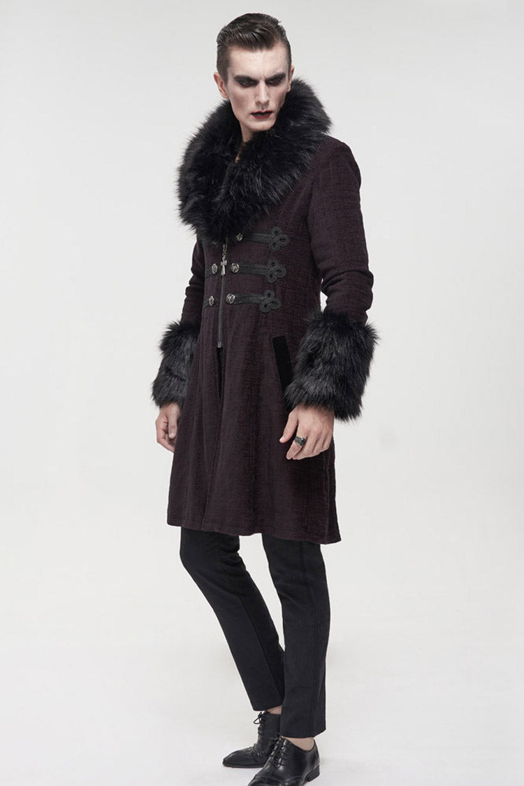Finely Styled Coat with a Classic Vintage Look