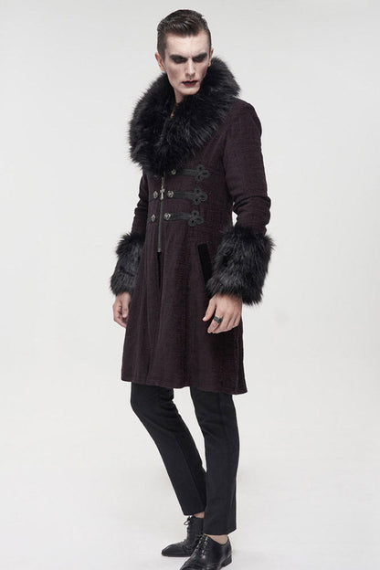 Finely Styled Coat with a Classic Vintage Look