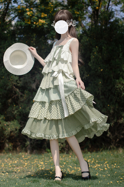 Vintage Inspired Dress with a Contemporary Edge