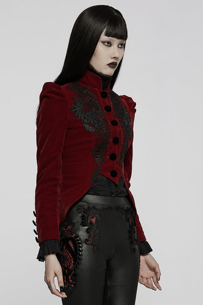 Subtly Elegant Jacket with a Refined Vintage Look