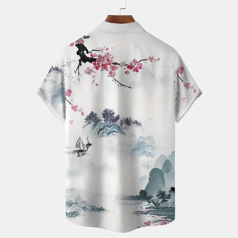 Thoughtfully Designed Shirt in a Timeless Style