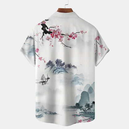 Thoughtfully Designed Shirt in a Timeless Style