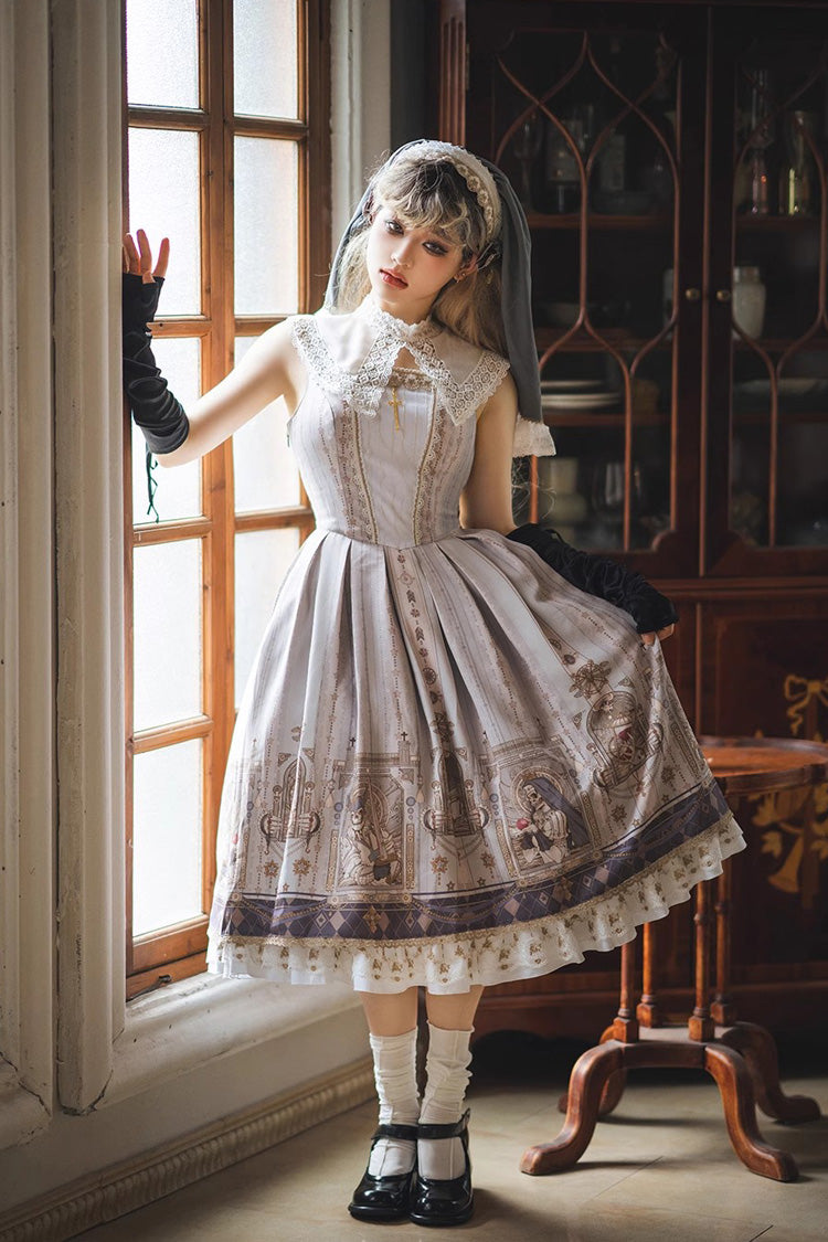 Classic Vintage Dress with a Flattering Fit