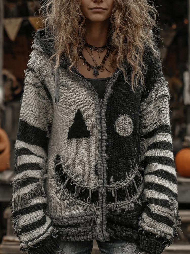 Classic Vintage Cardigan with a Flattering Fit