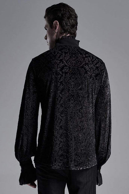 Subtly Elegant Shirt with a Refined Vintage Look