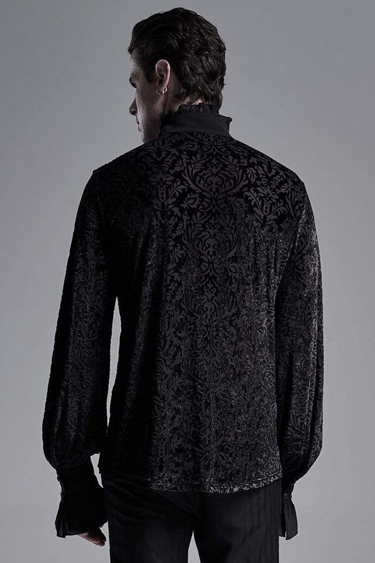 Subtly Elegant Shirt with a Refined Vintage Look