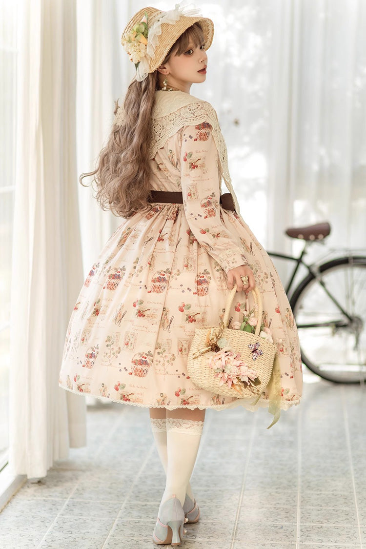 Subtly Elegant Dress with a Refined Vintage Look