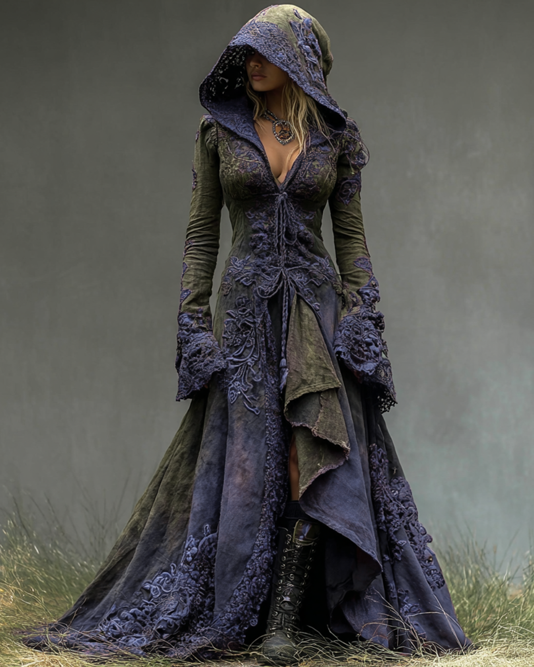 Classic Vintage Dress with a Flattering Fit