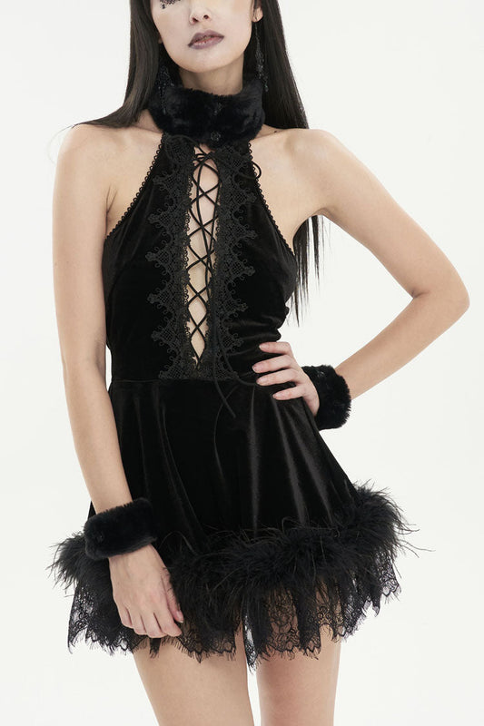 Finely Styled Dress with a Classic Vintage Look