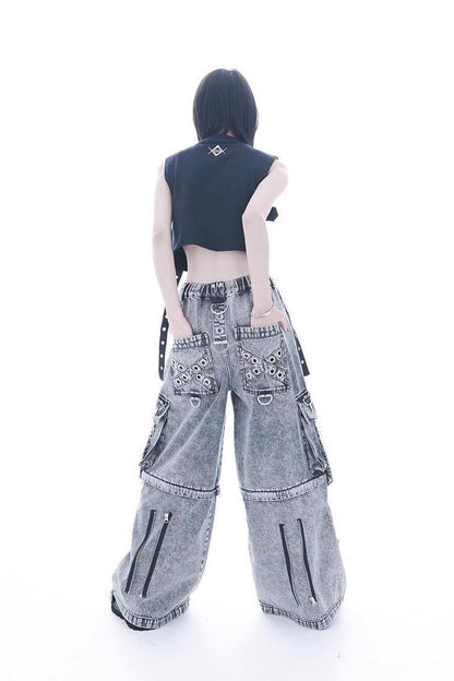Finely Styled Pants with a Classic Vintage Look
