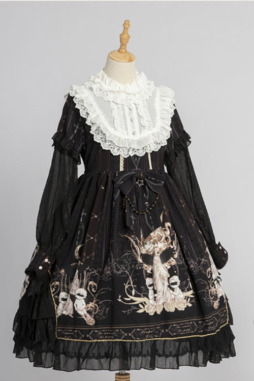 Classic Vintage Dress with a Flattering Fit