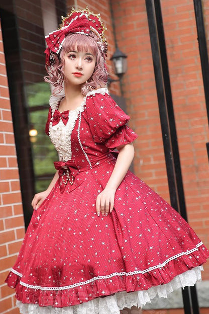 Elegantly Styled Dress for Everyday Wear