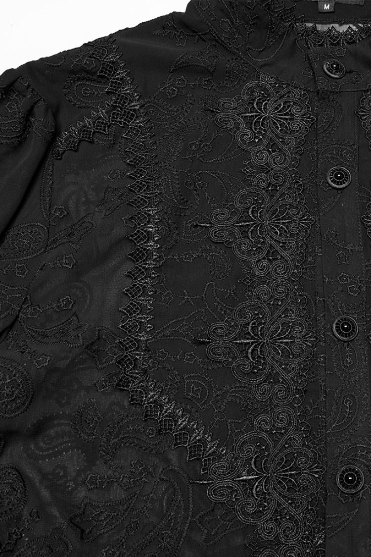 Vintage Inspired Blouse with a Contemporary Edge