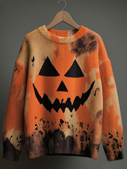 Casually Elegant Sweater with a Refined Edge