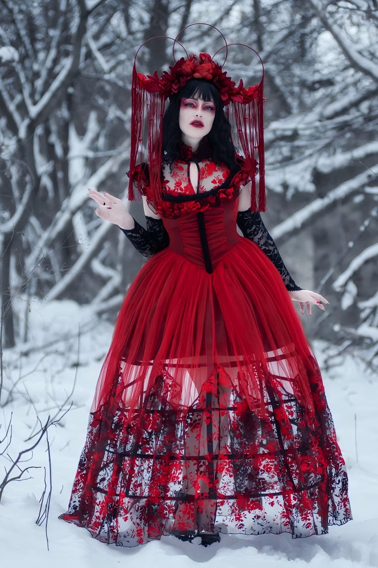 Classic Vintage Dress with a Flattering Fit