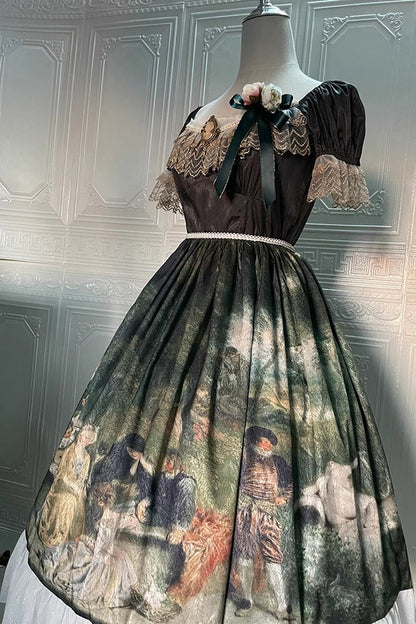 Casually Elegant Dress with a Refined Edge