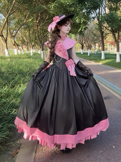 [pre-order Deadline: April 28] Gothic Rose Princess Series Hat + Accessories