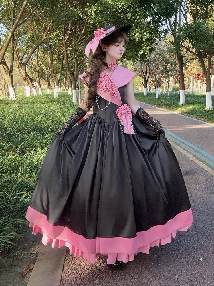 [pre-order Deadline: April 28] Gothic Rose Princess Series Hat + Accessories