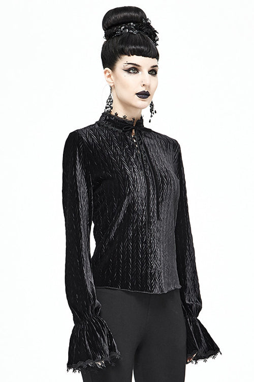 Thoughtfully Designed Blouse in a Timeless Style