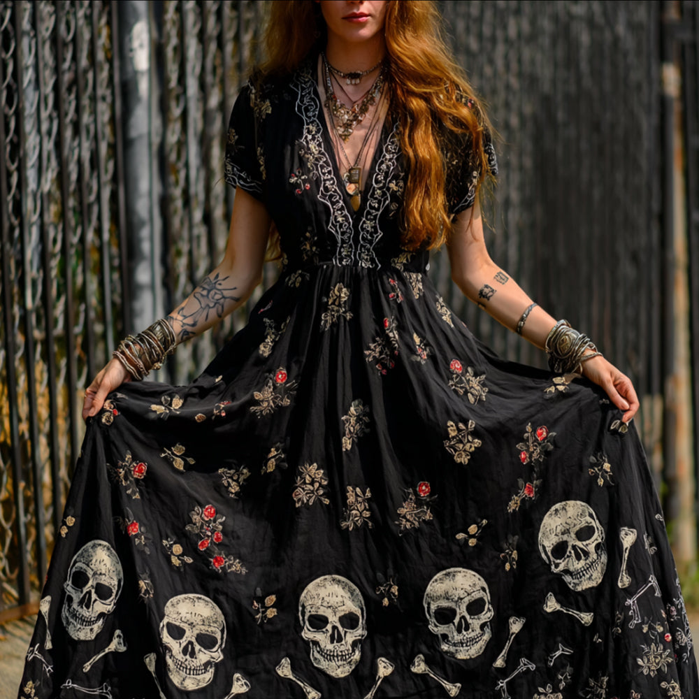 Casually Elegant Dress with a Refined Edge
