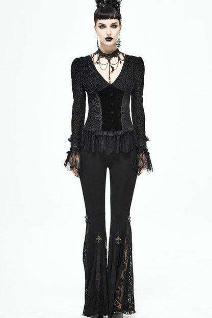 Vintage Inspired Blouse with a Contemporary Edge