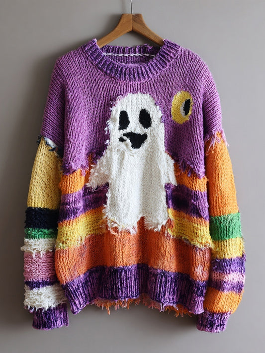 Beautifully Finished Sweater in a Timeless Design