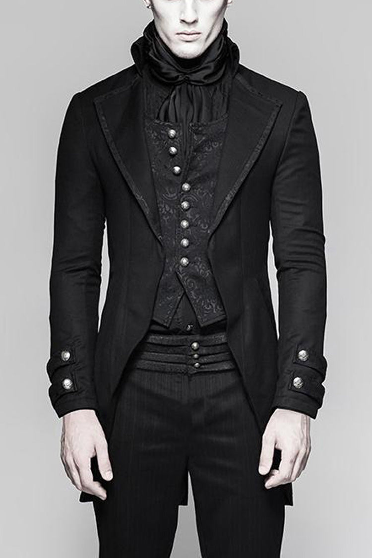 Classic Vintage Coat with a Flattering Fit