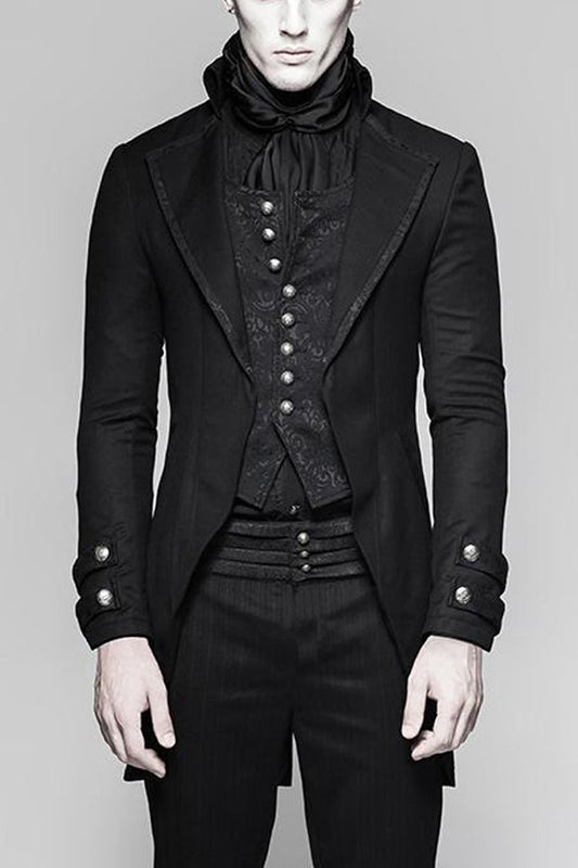 Classic Vintage Coat with a Flattering Fit