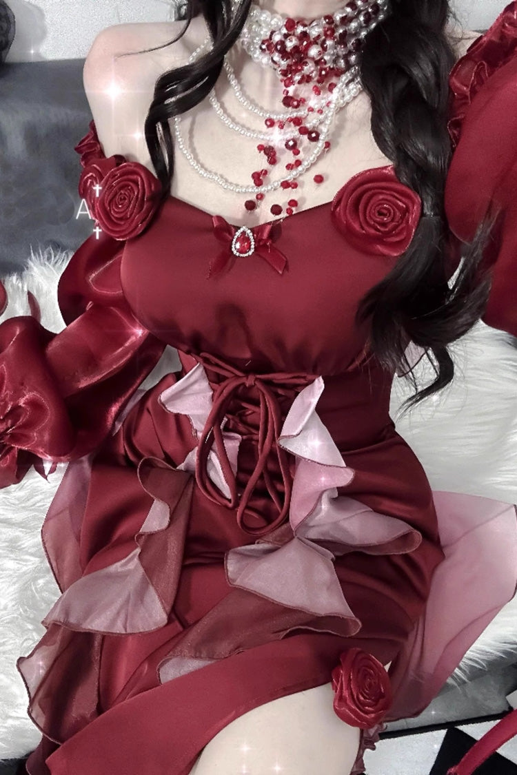 Finely Styled Dress with a Classic Vintage Look