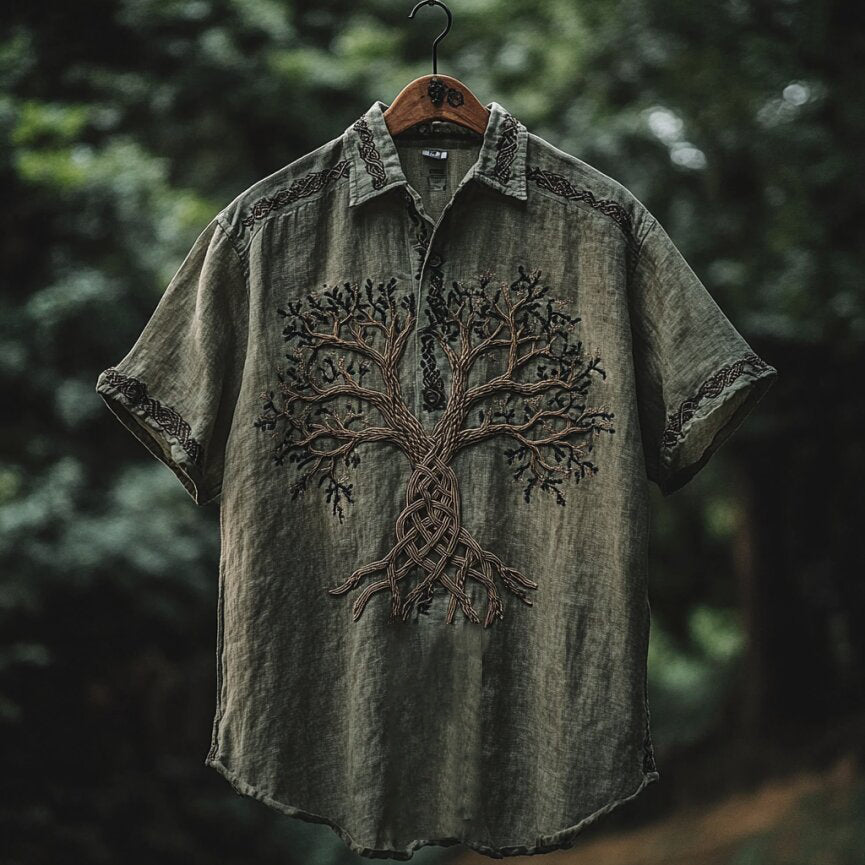 Vintage Inspired Shirt with a Contemporary Edge