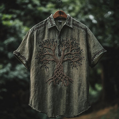 Vintage Inspired Shirt with a Contemporary Edge