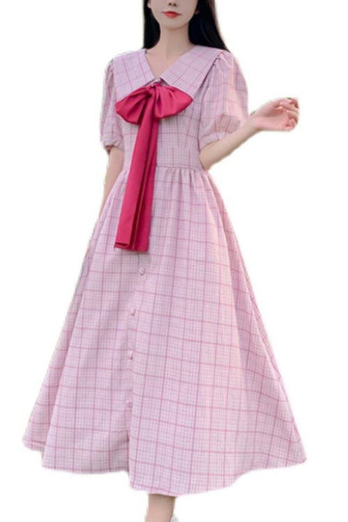 Vintage Inspired Dress with a Contemporary Edge