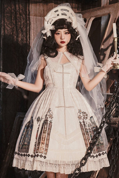Window Retro Doll Lolita Dress