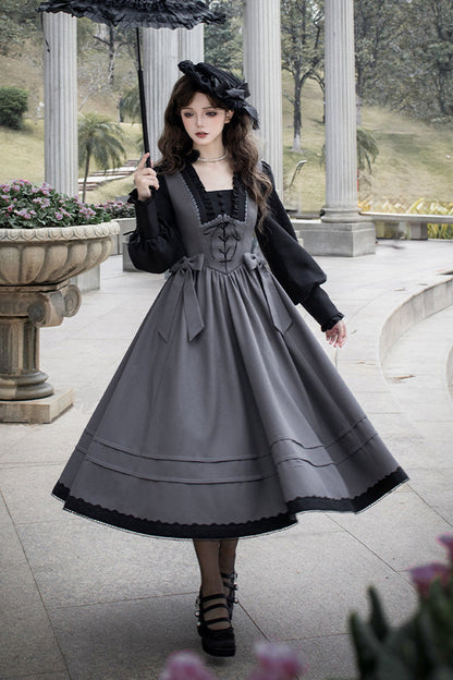 Vintage Inspired Dress with a Contemporary Edge