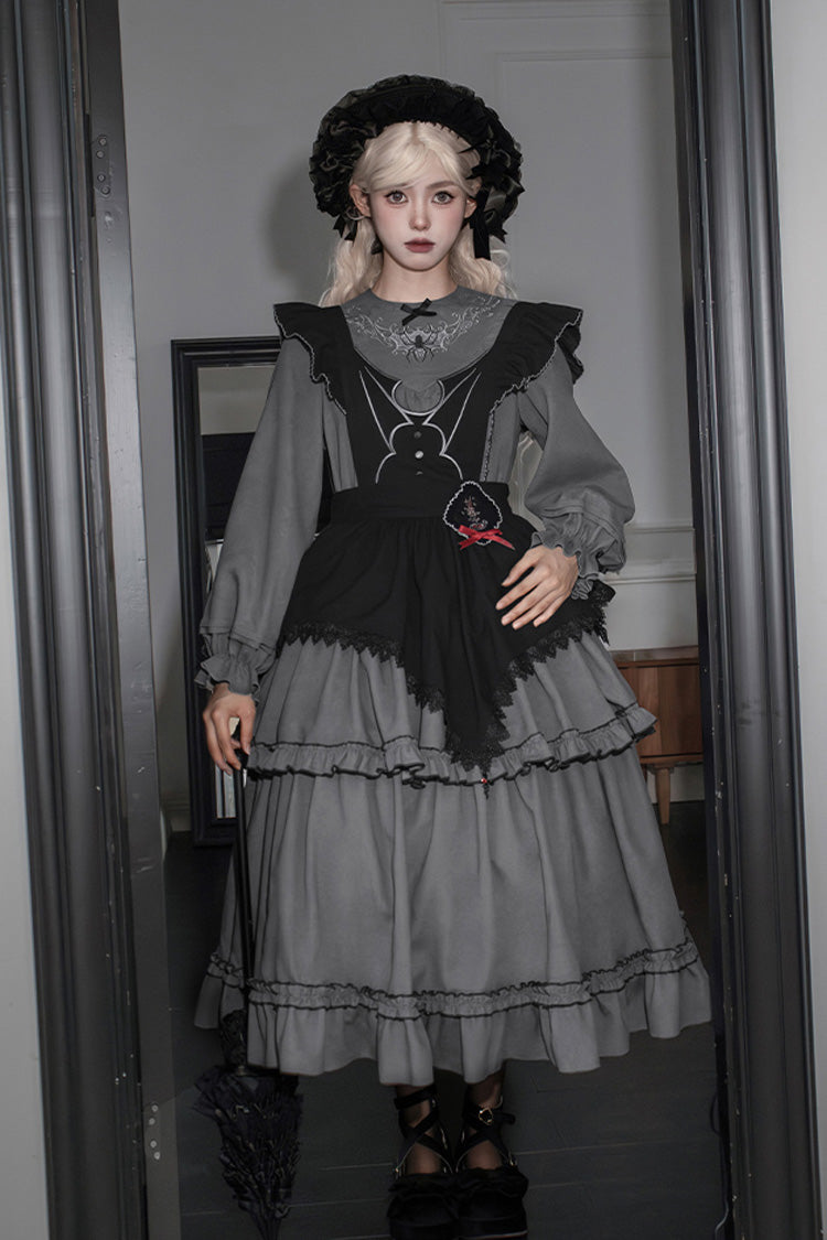 Subtly Elegant Dress with a Refined Vintage Look